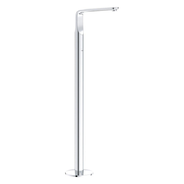 Grohe Veris baduitloop, vloermontage