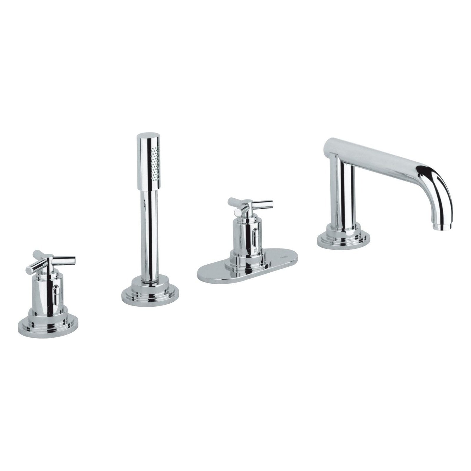 Grohe Atrio viergats badrandcombinatie