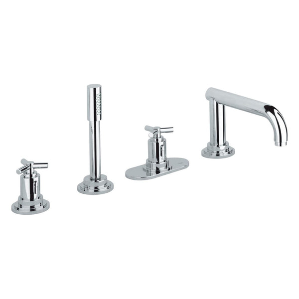Grohe Atrio viergats badrandcombinatie