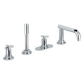Grohe Atrio viergats badrandcombinatie