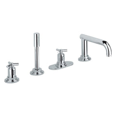 Grohe Atrio viergats badrandcombinatie