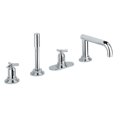 Grohe Atrio viergats badrandcombinatie