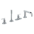 Grohe Atrio viergats badrandcombinatie