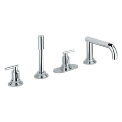 Grohe Atrio viergats badrandcombinatie