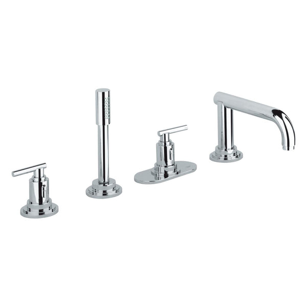 Grohe Atrio viergats badrandcombinatie