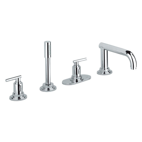 Grohe Atrio viergats badrandcombinatie