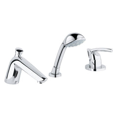 Grohe Tenso driegats badrandcombinatie