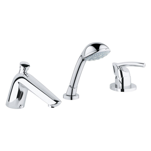 Grohe Tenso driegats badrandcombinatie