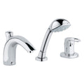 Grohe Chiara driegats badrandcombinatie
