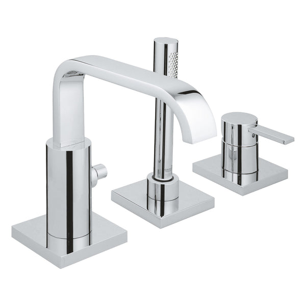 Grohe Allure driegats badrandcombinatie