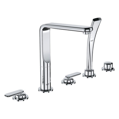 Grohe Veris inbouw vijfgats badrandcombinatie