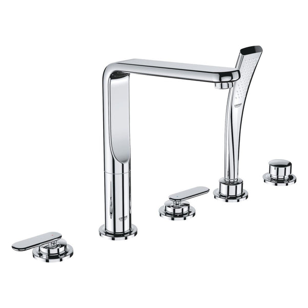 Grohe Veris inbouw vijfgats badrandcombinatie