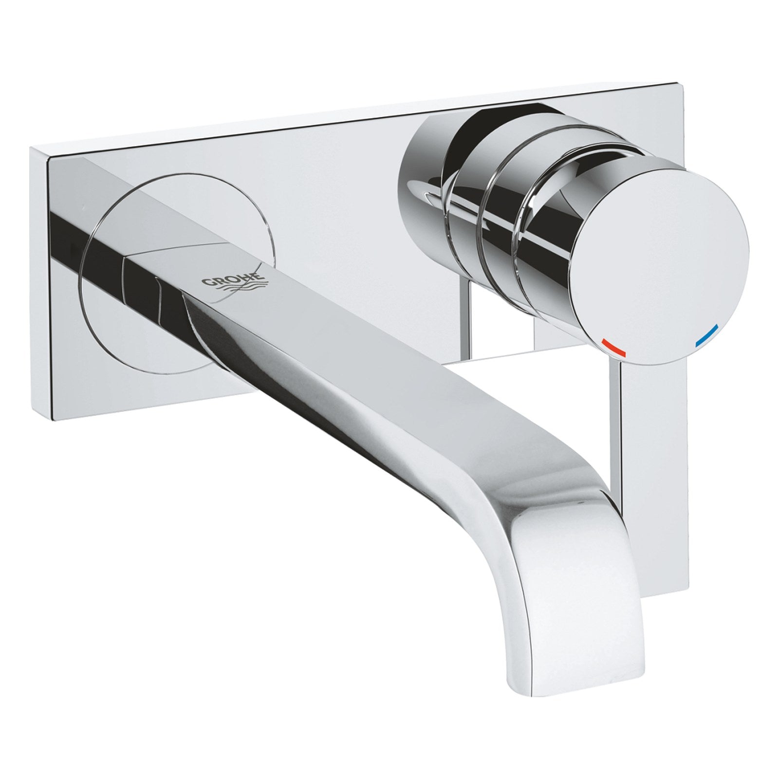 Grohe Allure tweegats wastafelmengkraan M-Size