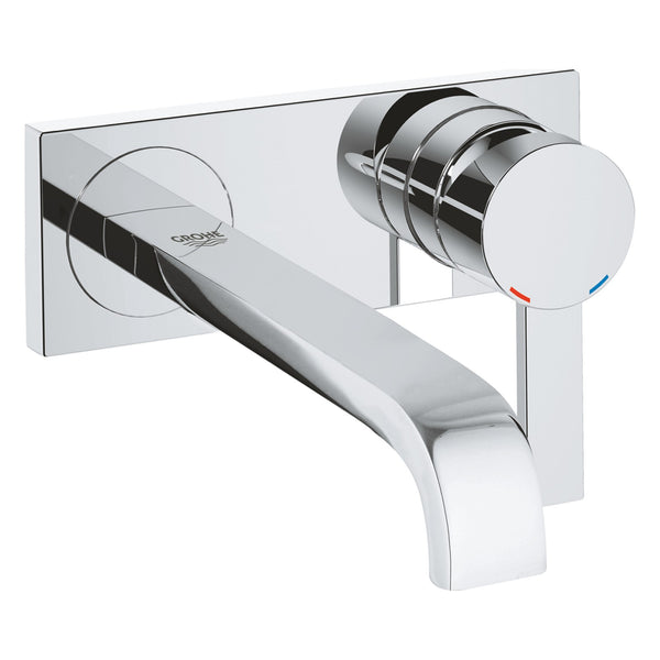 Grohe Allure tweegats wastafelmengkraan M-Size