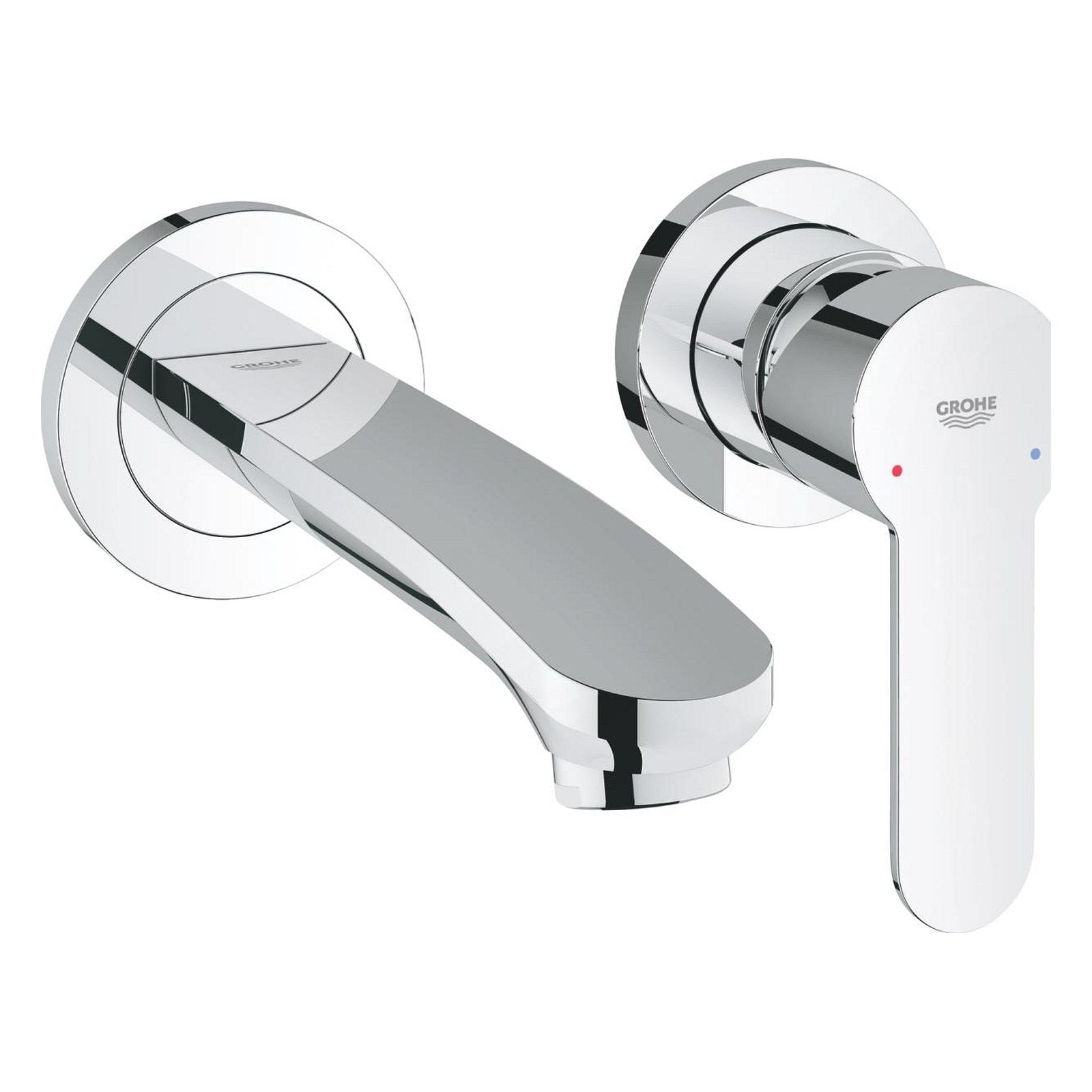 Grohe Eurostyle Cosmopolitan tweegats wastafelmengkraan S-Size