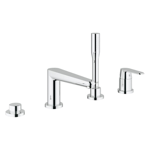 Grohe Eurodisc Cosmopolitan viergats badrandcombinatie