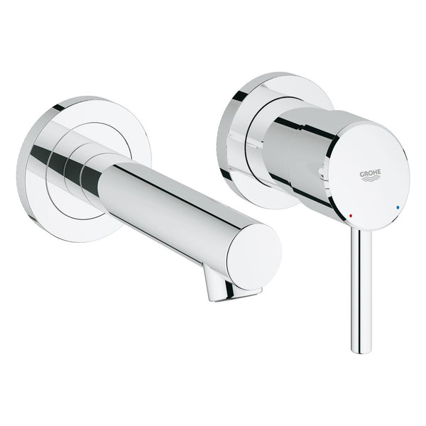 Grohe Concetto tweegats wastafelmengkraan S-Size