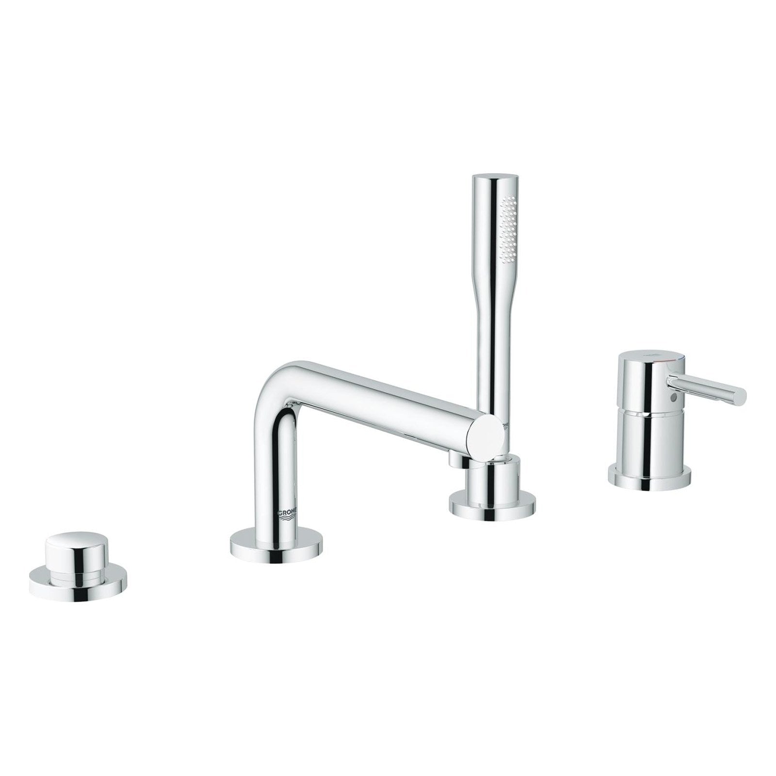 Grohe Essence viergats badrandcombinatie