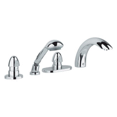 Grohe Taron viergats badrandcombinatie