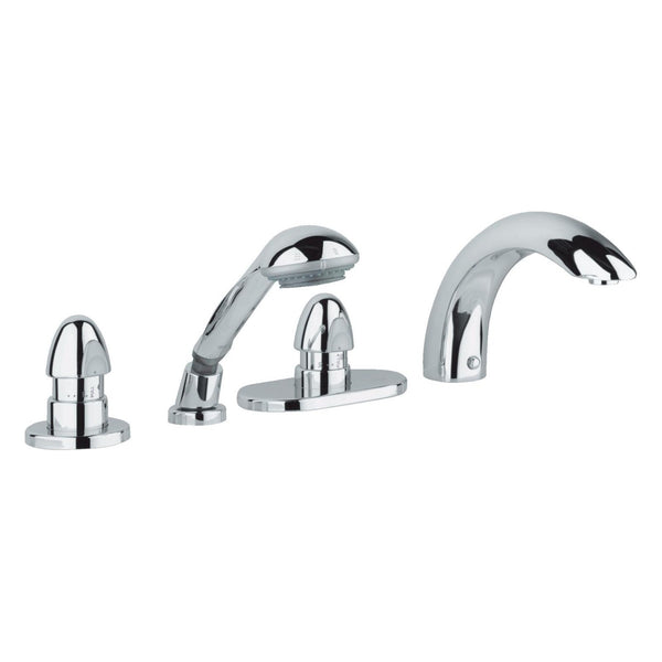 Grohe Taron viergats badrandcombinatie