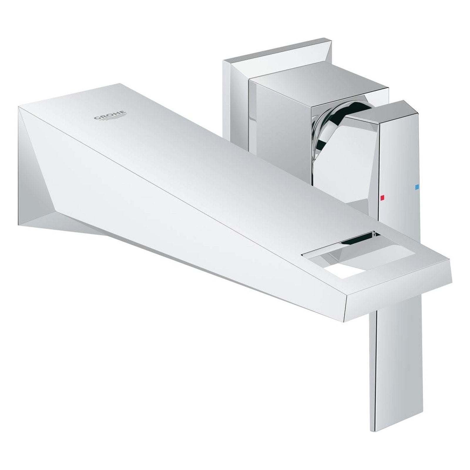 Grohe Allure Brilliant tweegats wastafelmengkraan S-Size