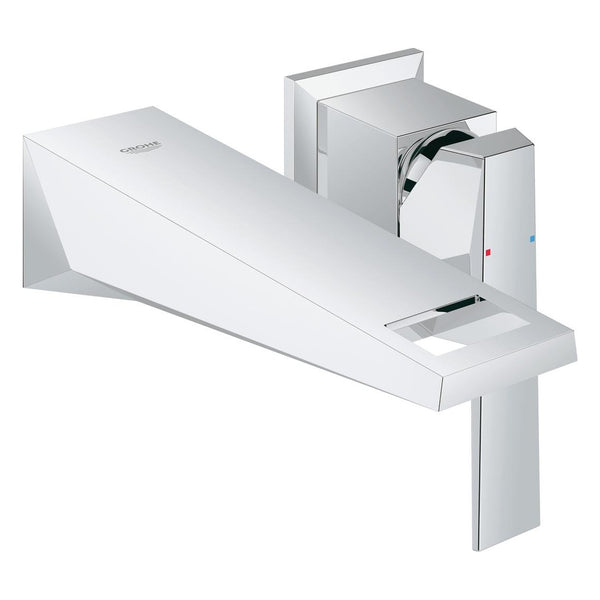 Grohe Allure Brilliant tweegats wastafelmengkraan S-Size