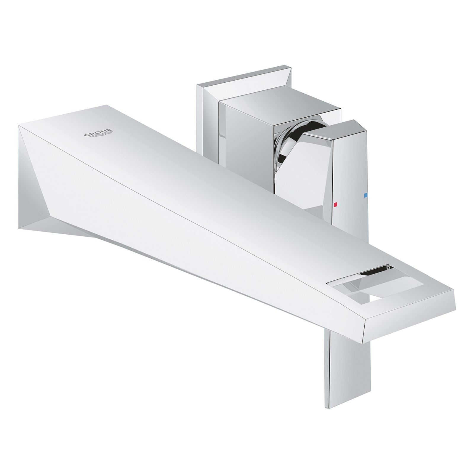 Grohe Allure Brilliant tweegats wastafelmengkraan M-Size