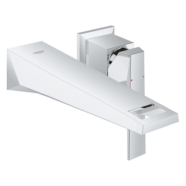 Grohe Allure Brilliant tweegats wastafelmengkraan M-Size