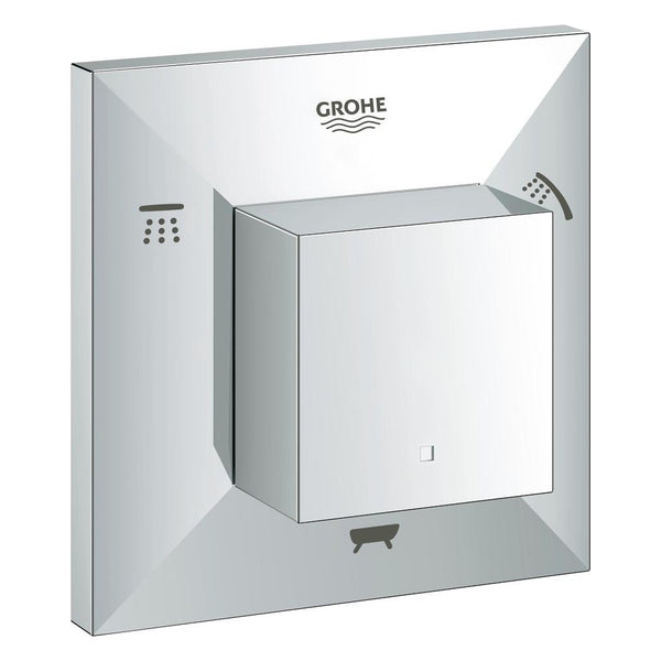 Grohe Allure Brilliant drieweg-omstelling