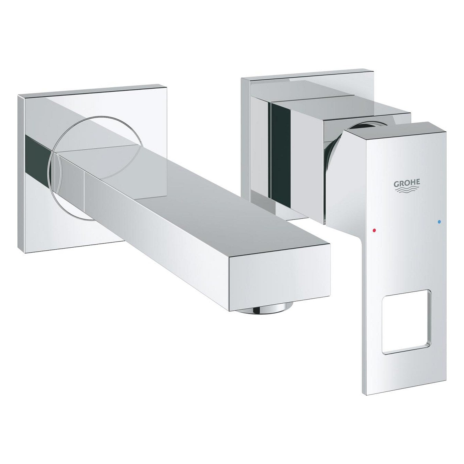 Grohe Eurocube tweegats wastafelmengkraan S-Size