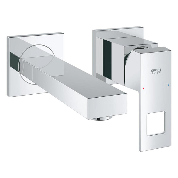 Grohe Eurocube tweegats wastafelmengkraan S-Size
