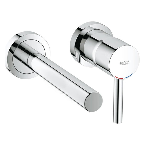 Grohe Essence tweegats wastafelmengkraan M-Size