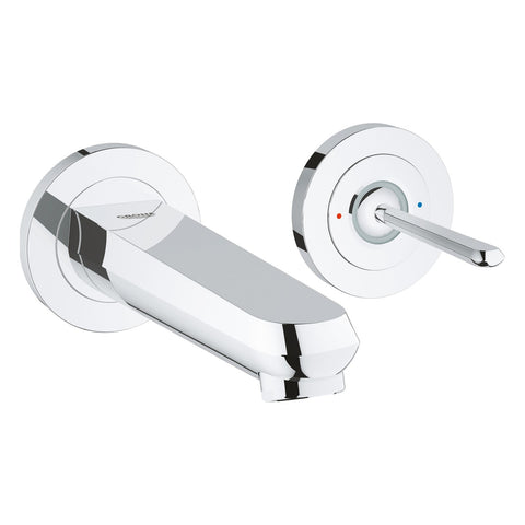 Grohe Eurodisc Joy tweegats wastafelmengkraan M-Size