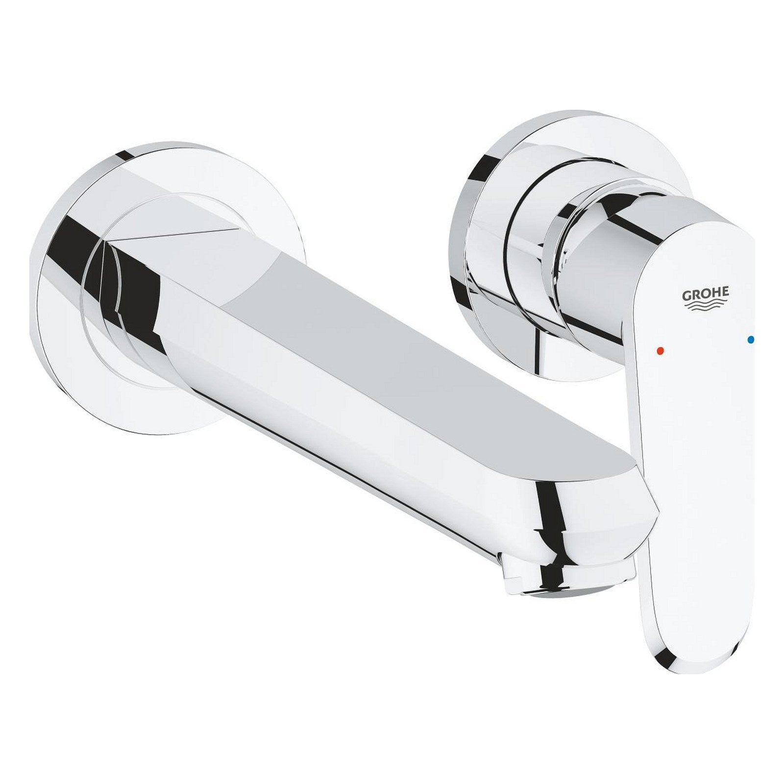 Grohe Eurodisc Cosmopolitan 2-gats wastafelkraan L-Size