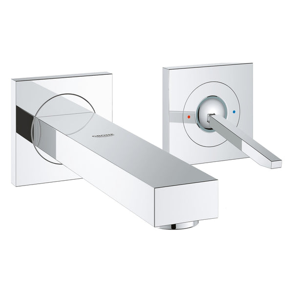 Grohe Eurocube Joy tweegats wastafelmengkraan M-Size