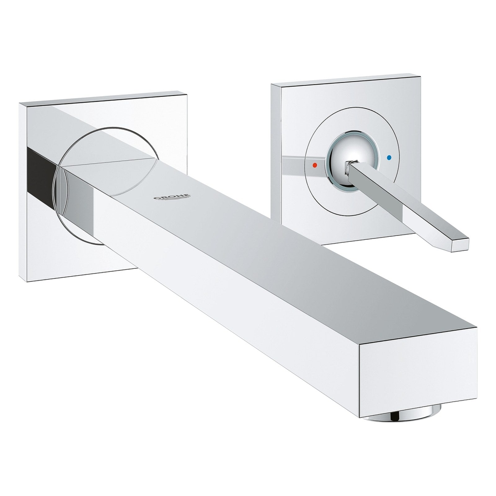 Grohe Eurocube Joy tweegats wastafelmengkraan L-Size