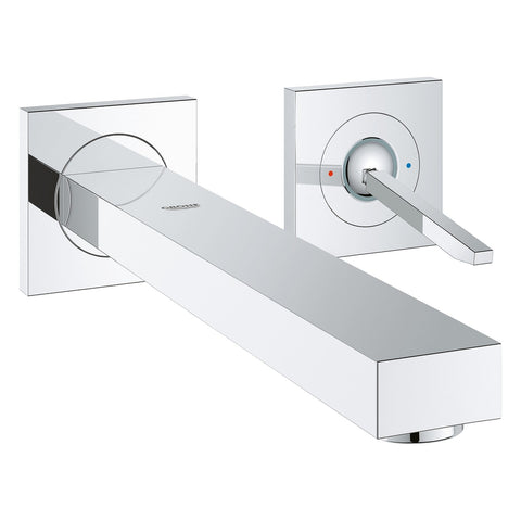Grohe Eurocube Joy tweegats wastafelmengkraan L-Size