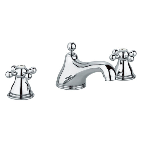 Grohe Sinfonia driegats wastafelmengkraan