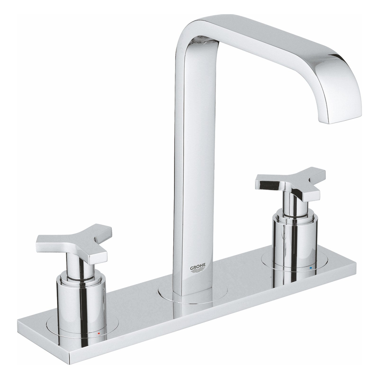 Grohe Allure driegats wastafelmengkraan M-Size