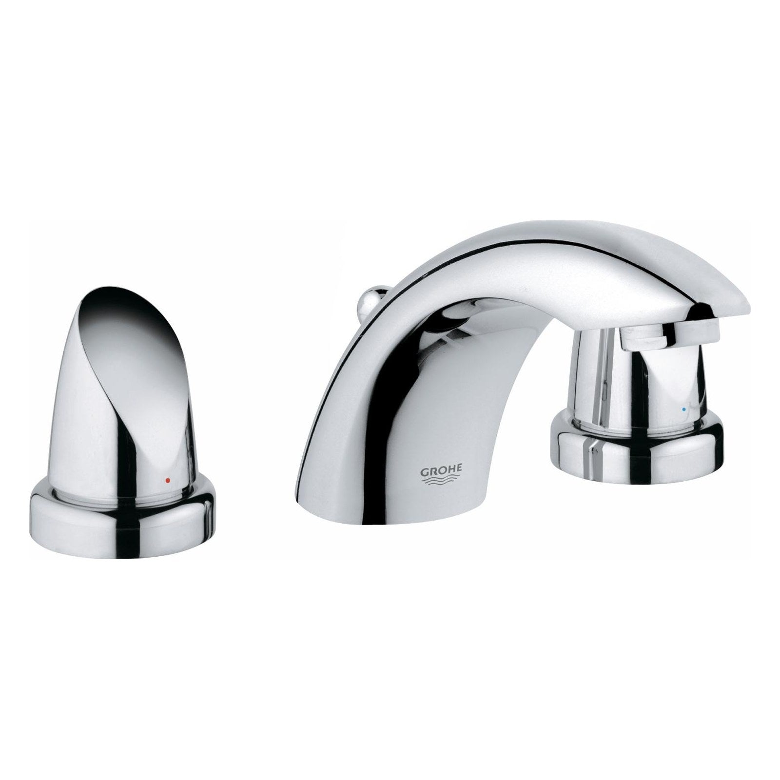 Grohe Aria driegats wastafelmengkraan