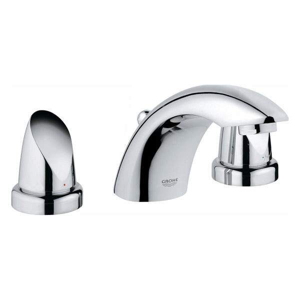 Grohe Aria driegats wastafelmengkraan