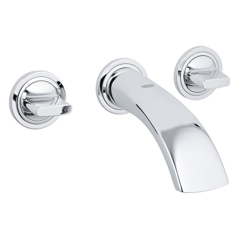 Grohe Ondus driegats Wastafelmengkraan S-Size