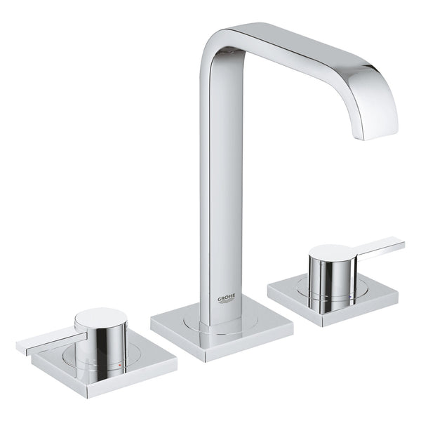 Grohe Allure driegats wastafelmengkraan M-Size