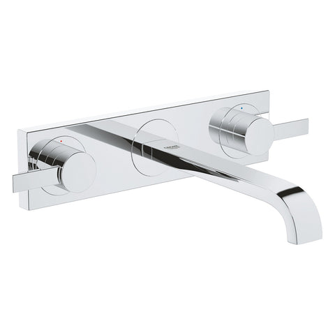 Grohe Allure driegats wastafelmengkraan M-Size