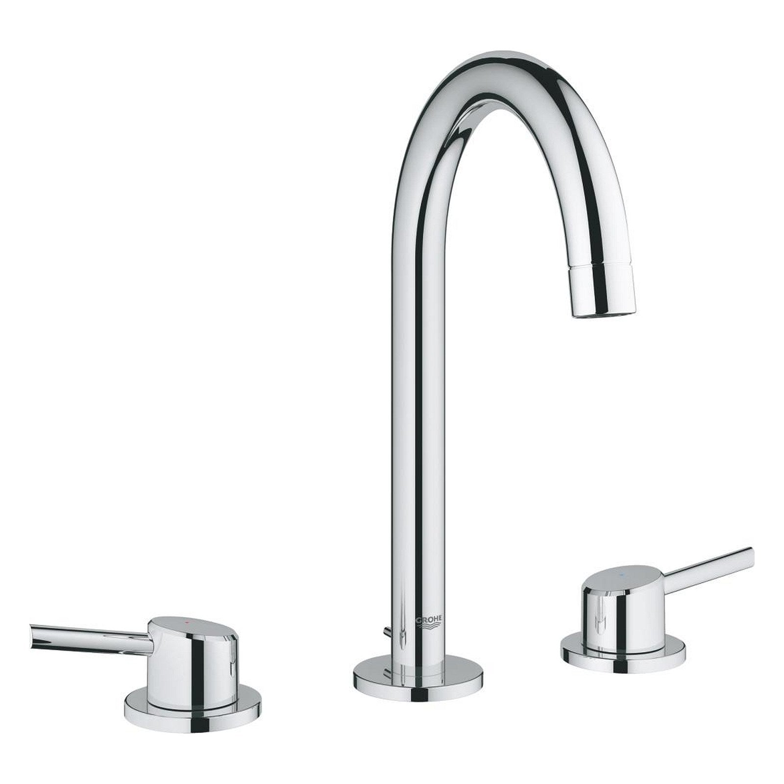 Grohe Concetto driegats wastafelmengkraan L-Size
