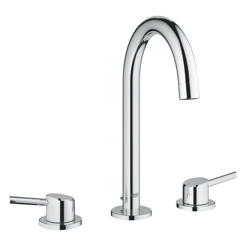 Grohe Concetto driegats wastafelmengkraan L-Size