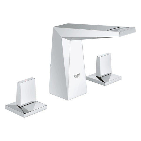 Grohe Allure Brilliant driegats wastafelmengkraan S-Size