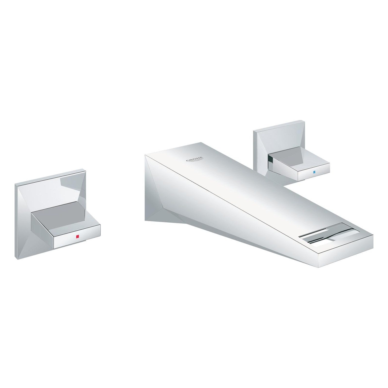 Grohe Allure Brilliant driegats wastafelmengkraan S-Size