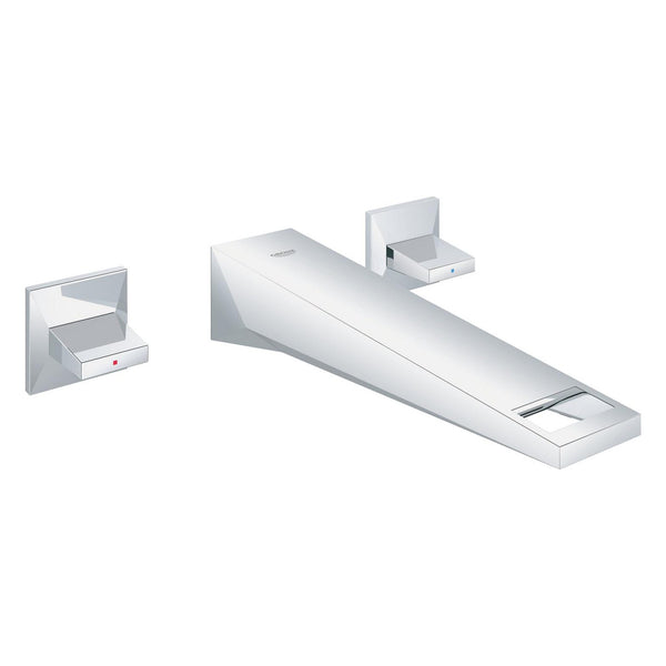 Grohe Allure Brilliant driegats wastafelmengkraan M-Size