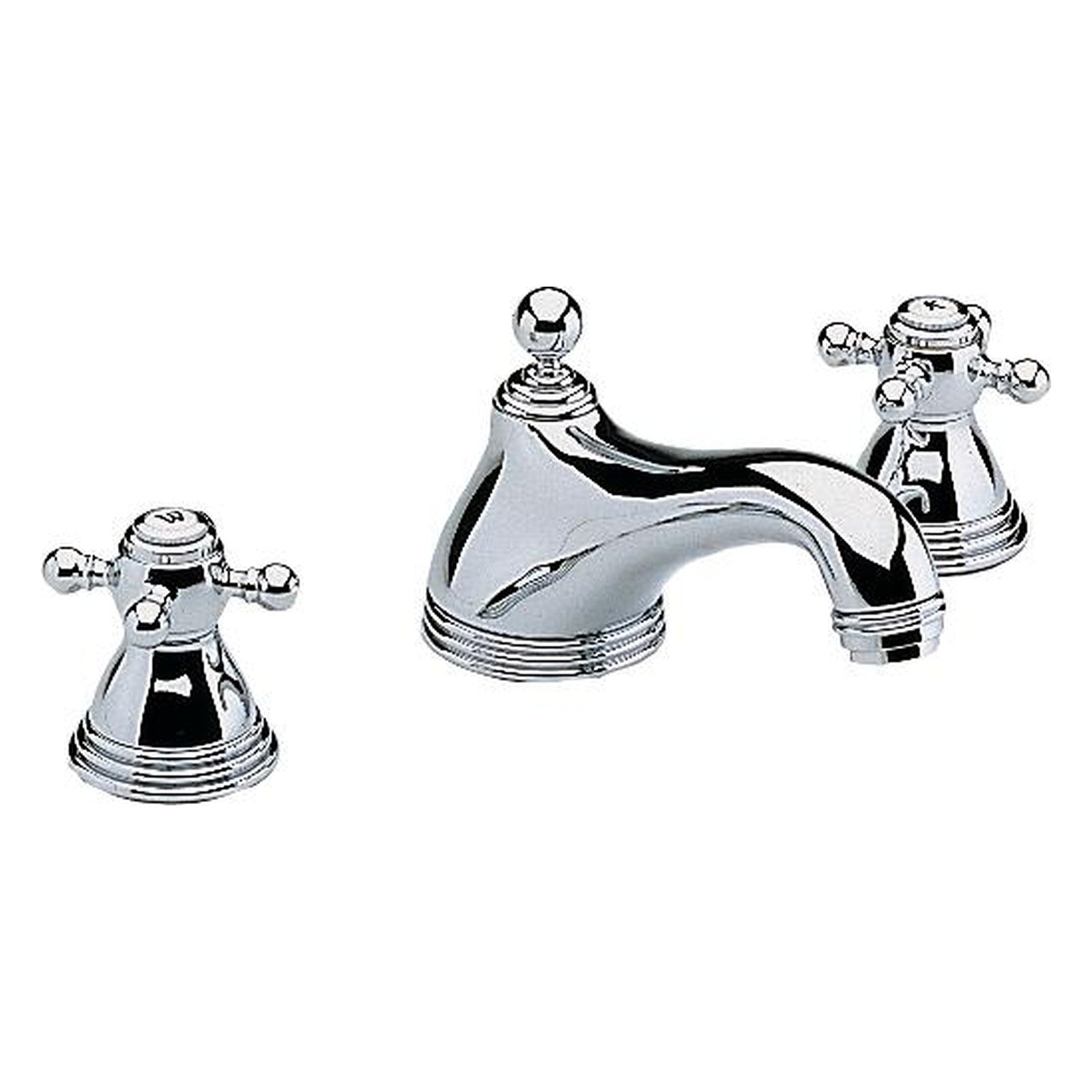 Grohe Sinfonia driegats wastafelmengkraan